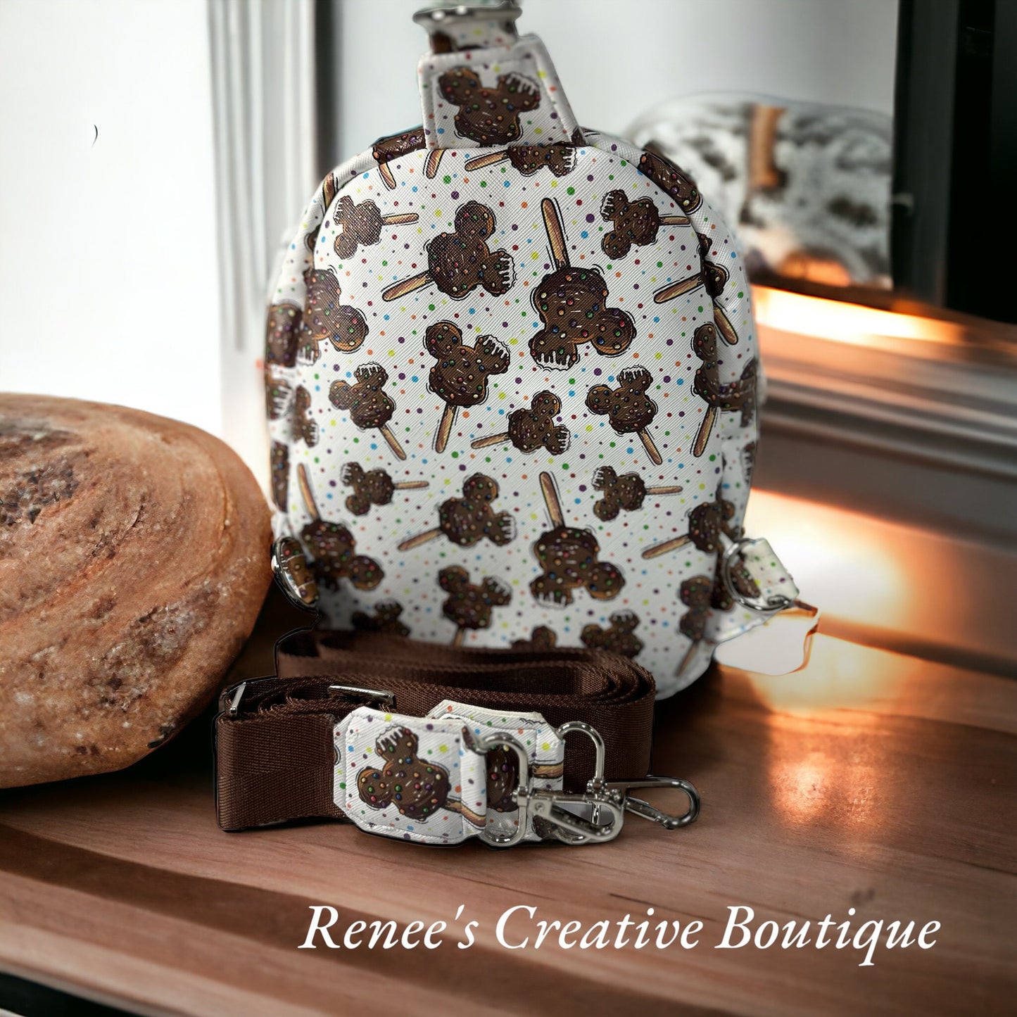 Sweet Treats Mav Pak – Large Ice Cream Bar-Inspired Backpack with Water-Resistant Interior