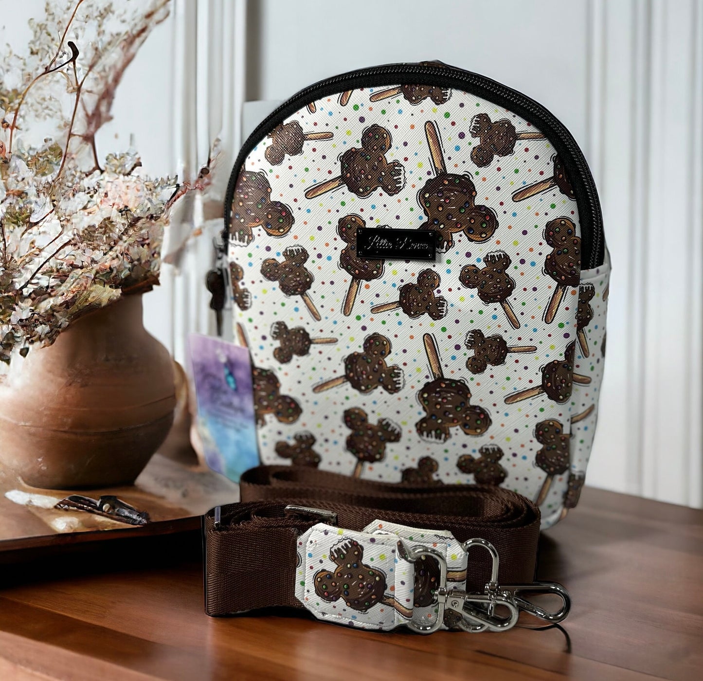 Sweet Treats Mav Pak – Large Ice Cream Bar-Inspired Backpack with Water-Resistant Interior