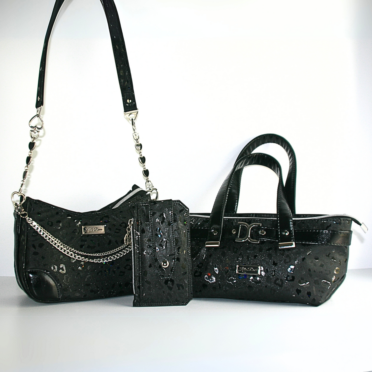 Part of the Black Gloss Luxe collection.”