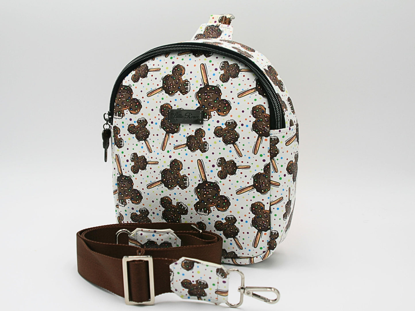 Sweet Treats Mav Pak – Large Ice Cream Bar-Inspired Backpack with Water-Resistant Interior