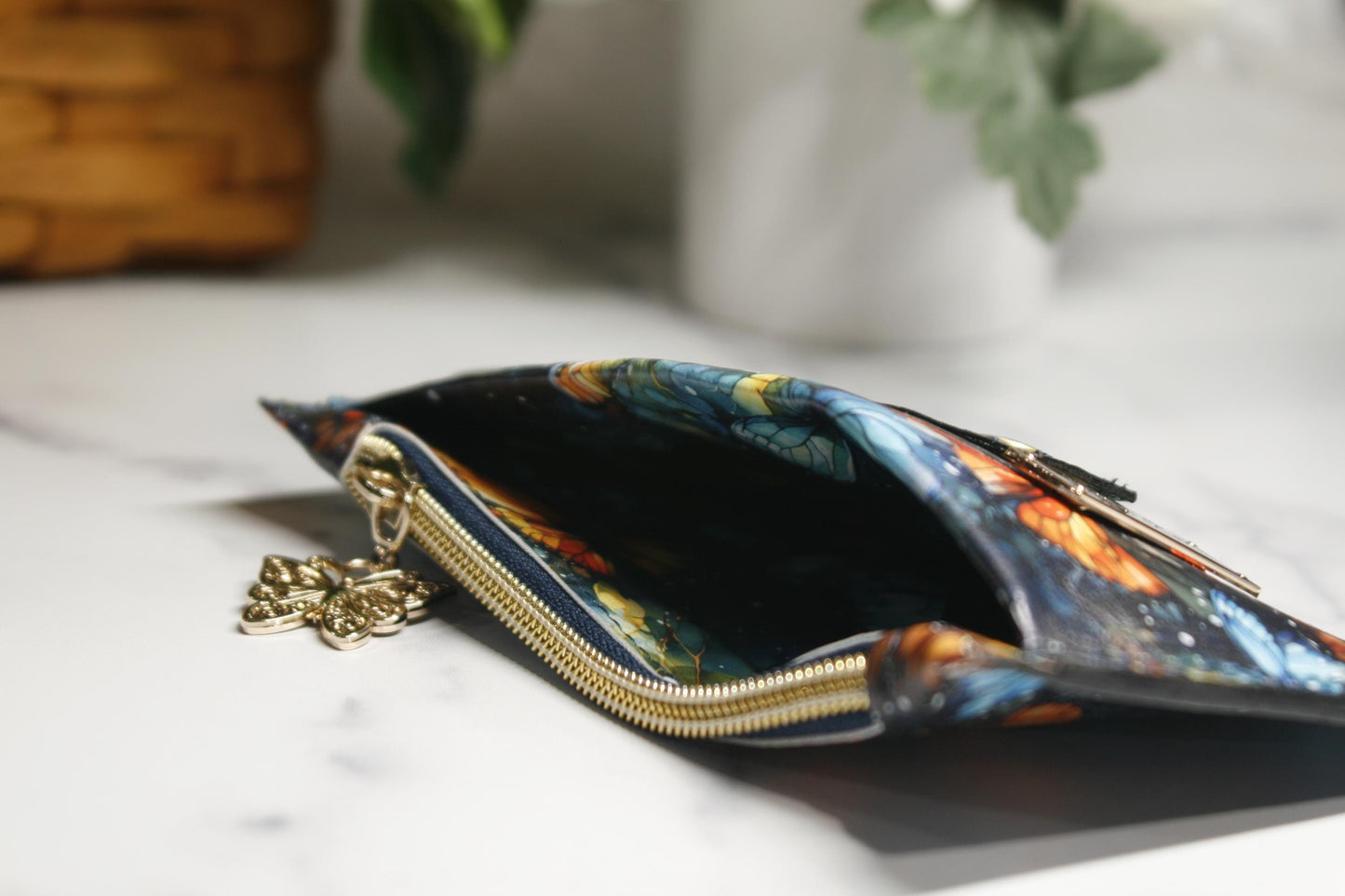 slip pocket for cash in purse pal
