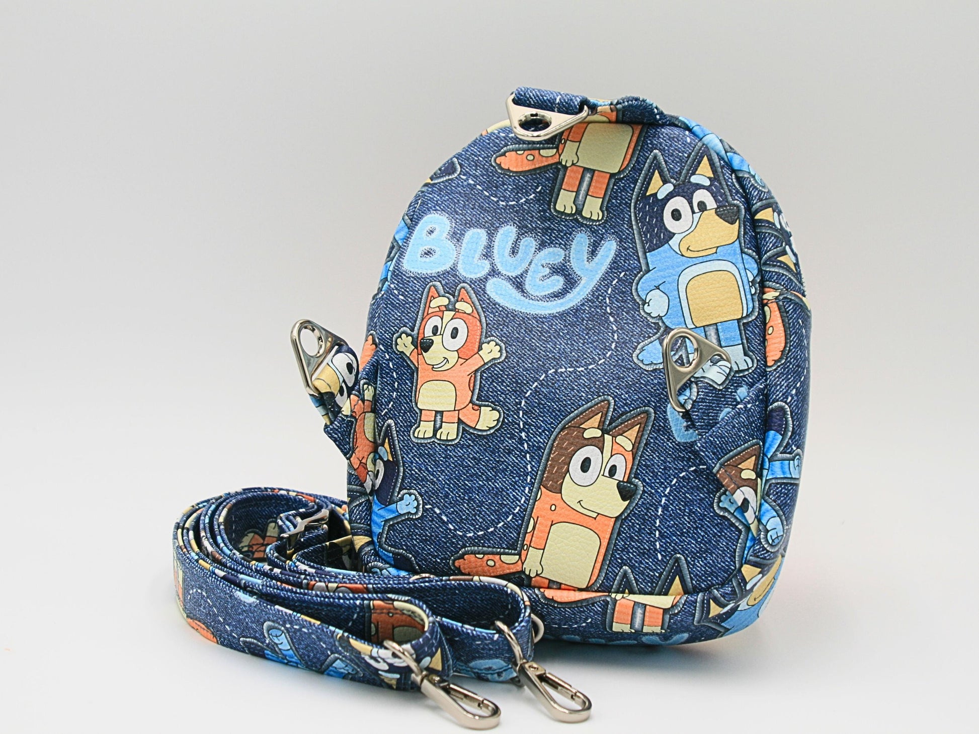 Blue pup small backpack for kids