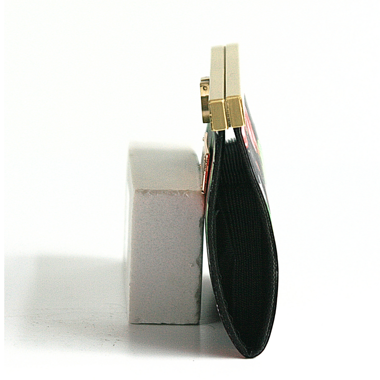 Cherries Jubilee  thin accordion wallet side