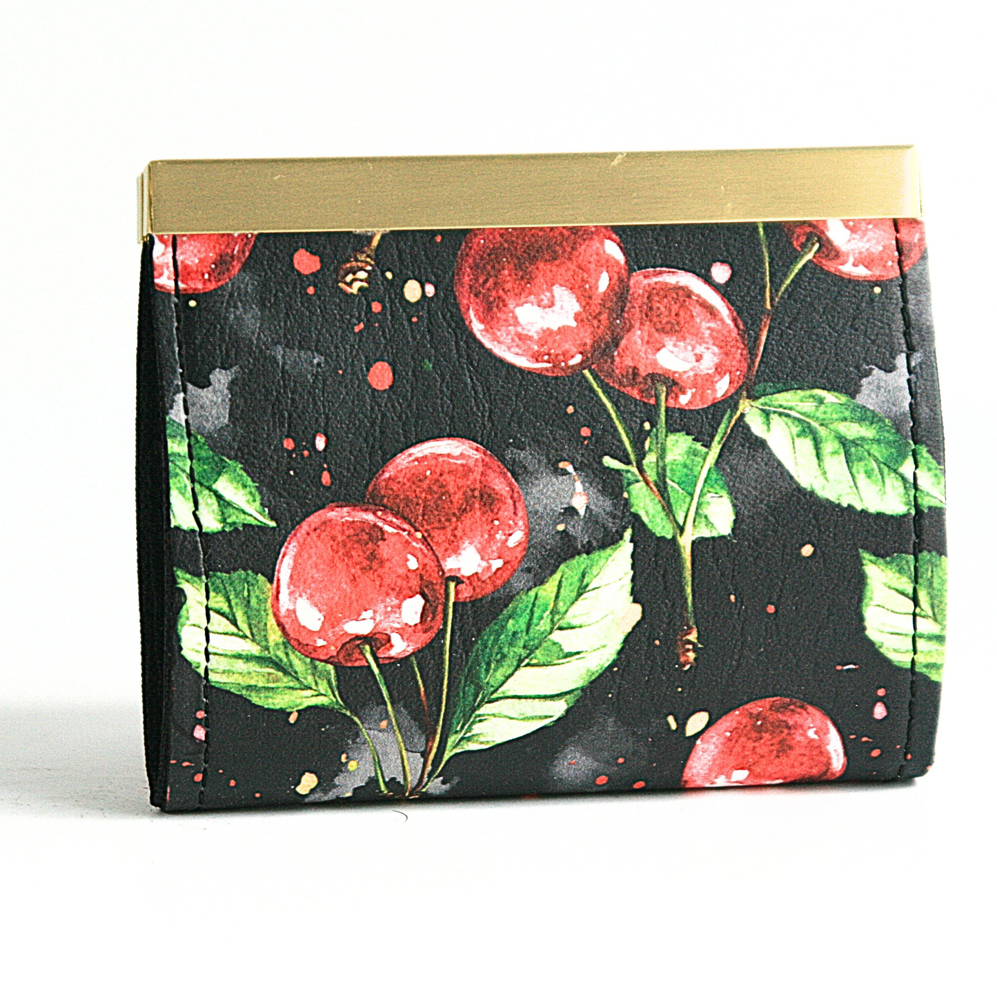 The back of the Cherries Jubilee Wallet