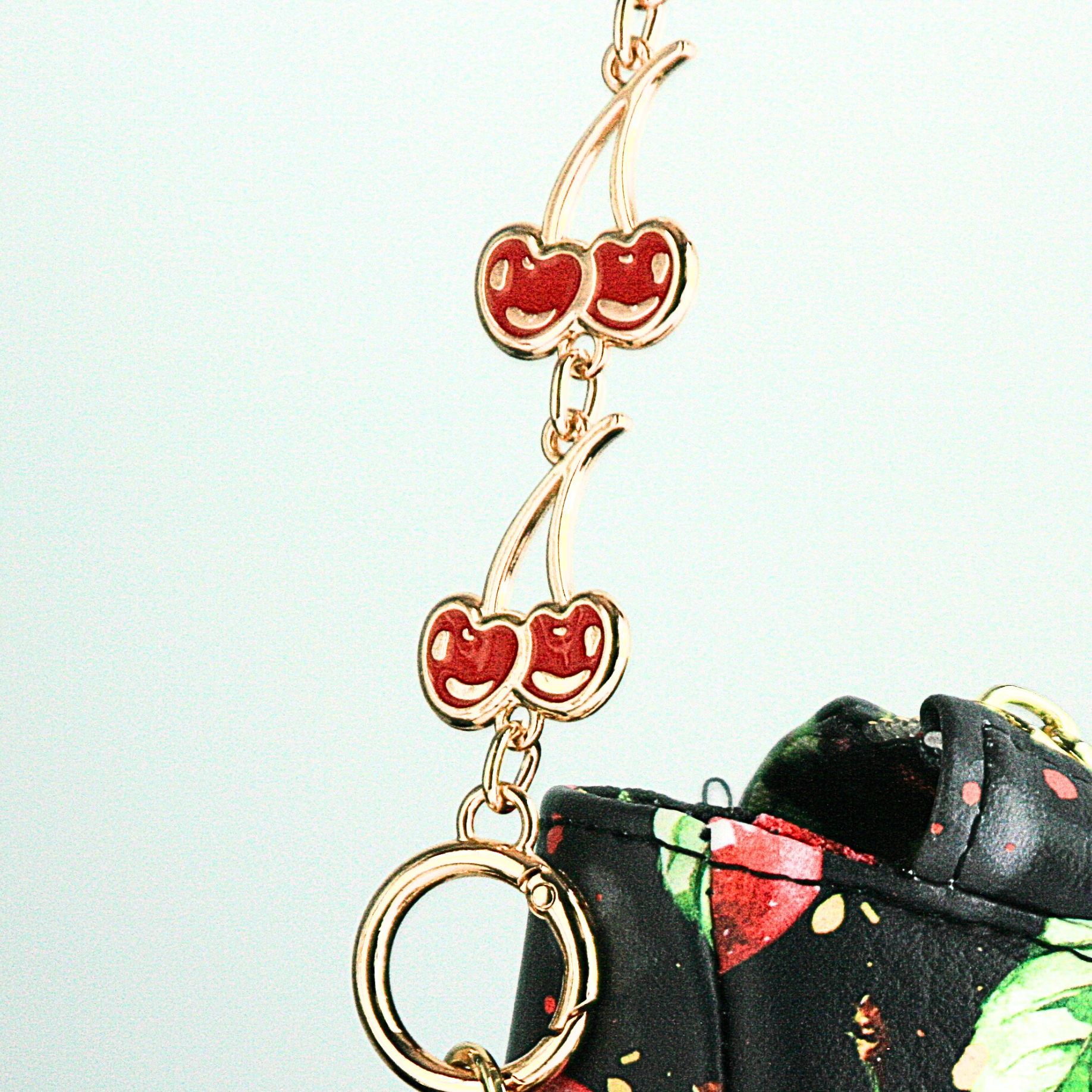 The stunning cherries jubilee strap extenders