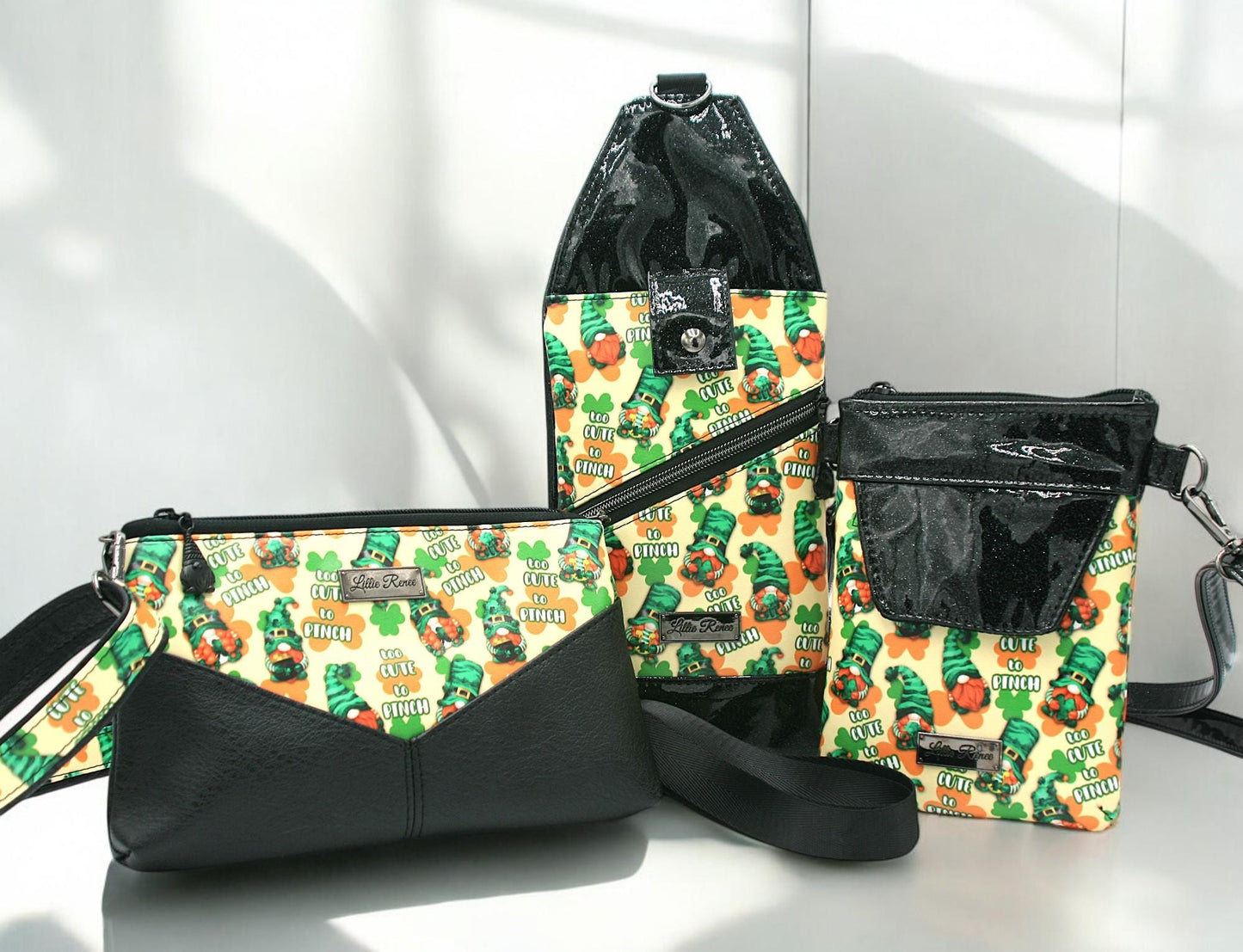 All three items currently in the St. Patrick's Day Collection