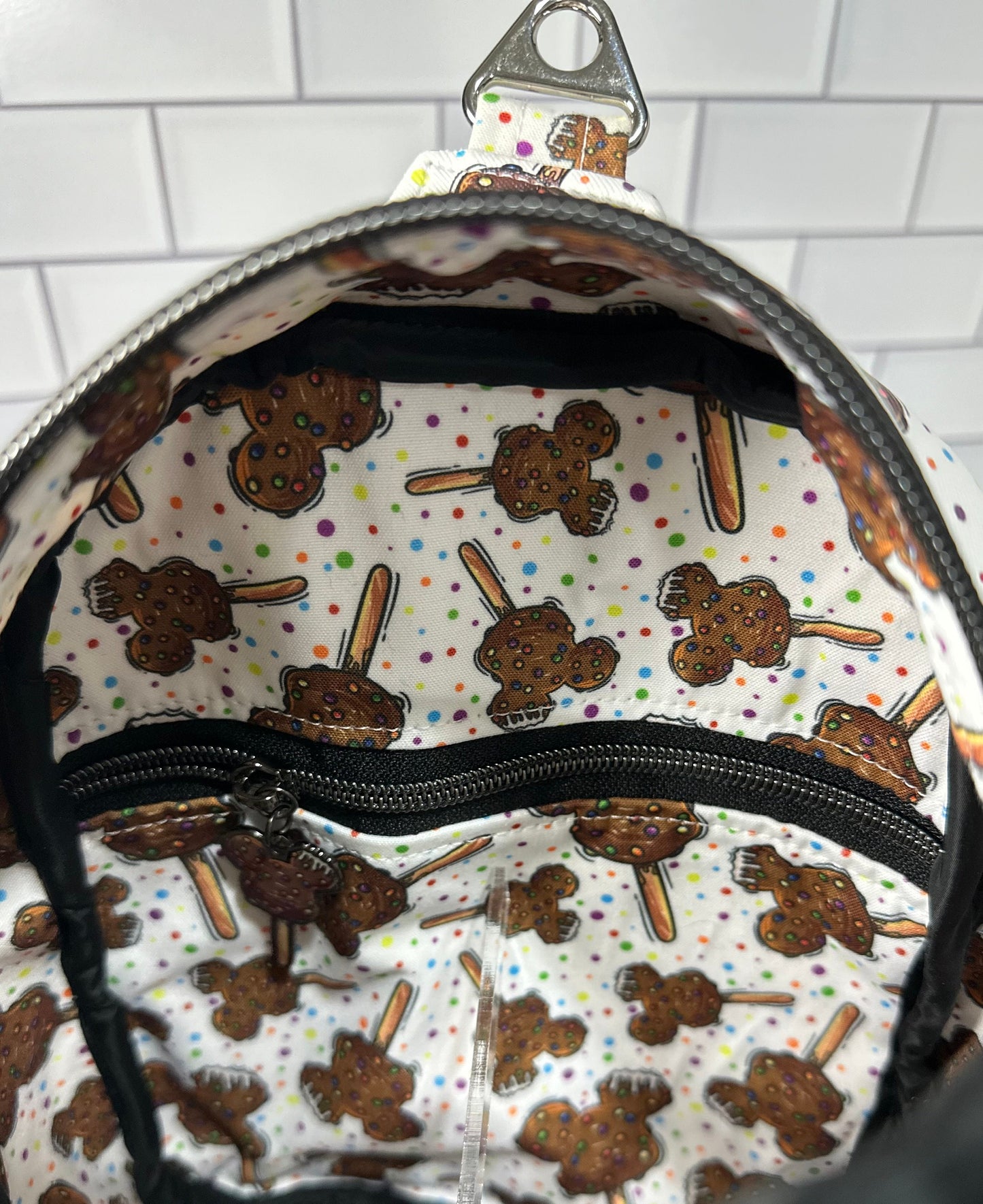 Sweet Treats Mav Pak – Large Ice Cream Bar-Inspired Backpack with Water-Resistant Interior