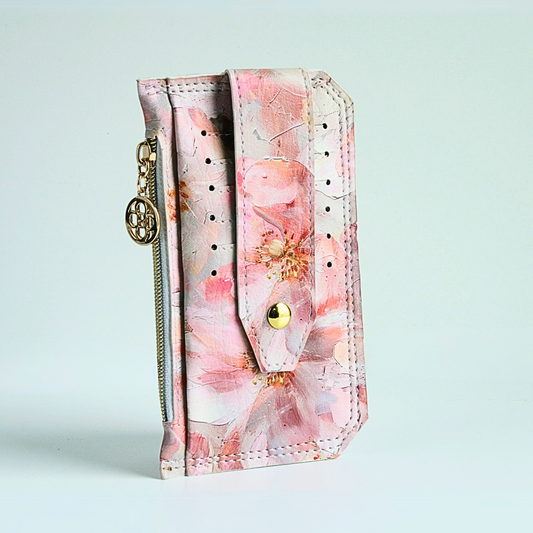 6 card slots for your IDs, credit cards, or business cards