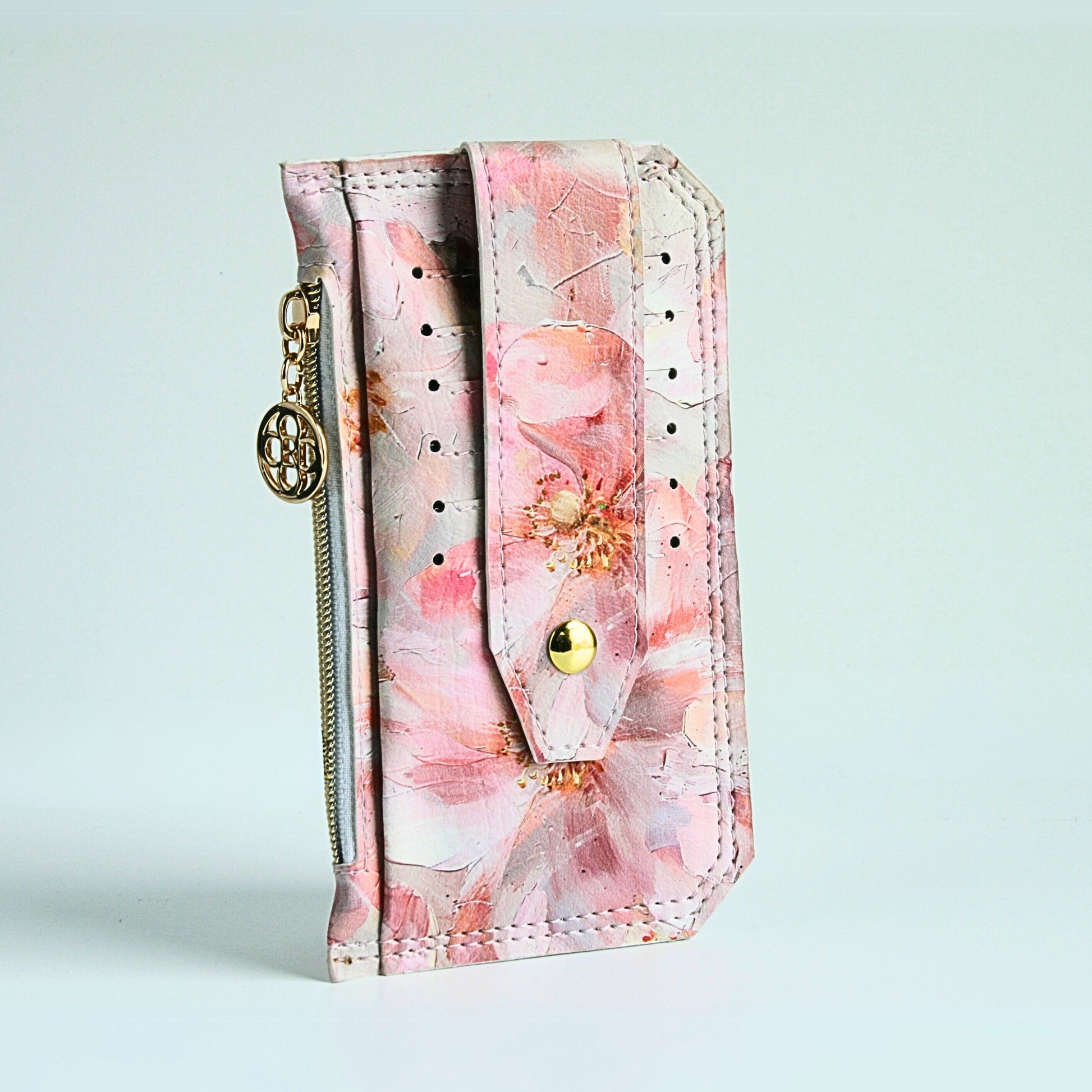 6 card slots for your IDs, credit cards, or business cards